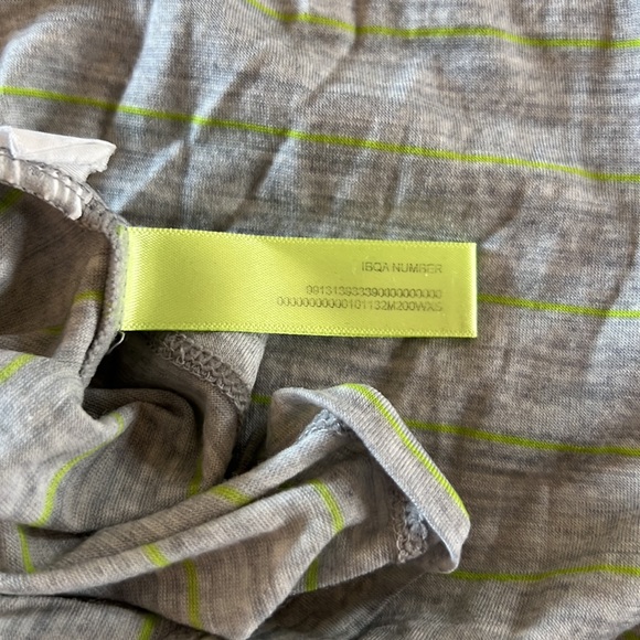 Icebreaker Merino Wool XS Long Sleeve Grey Green - Picture 9 of 11